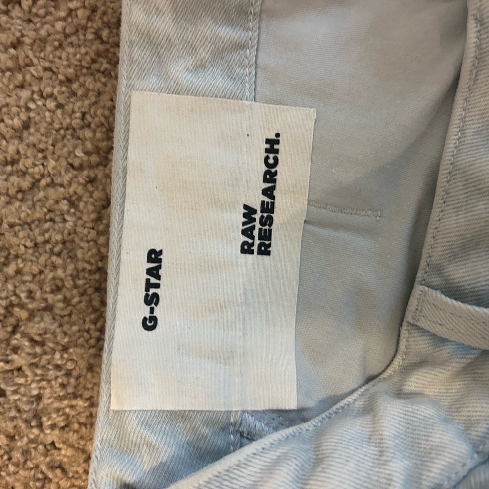 G-Star Light Gray Pants